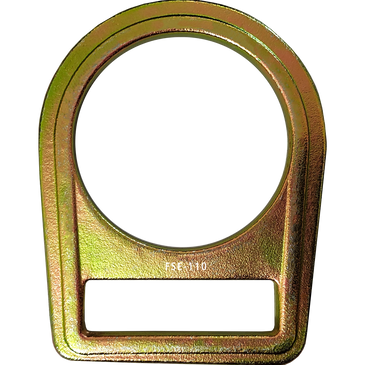 Fallguard Forged D Ring with Bar Large FSE-110