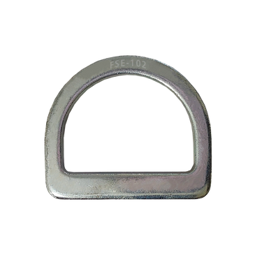 Fallguard Stamped D Ring FSE-102