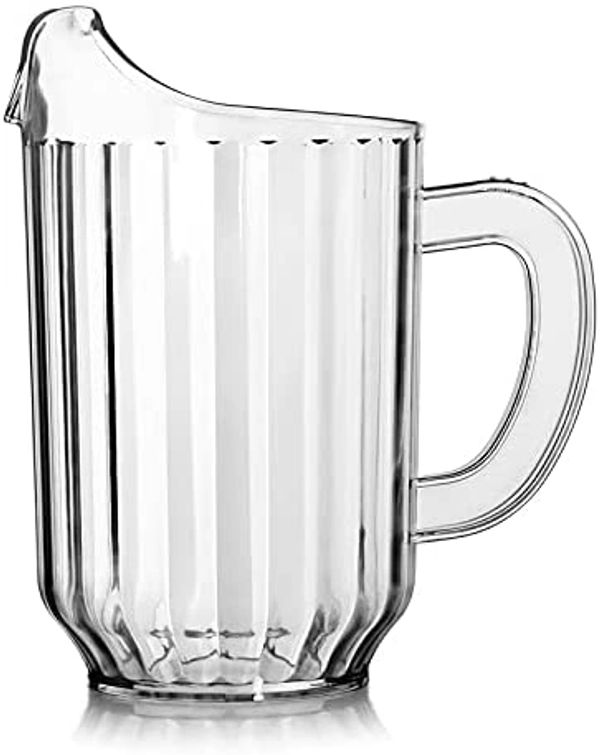 Corona Light 60oz Clear Plastic Pitcher