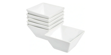10 oz Square Bowl