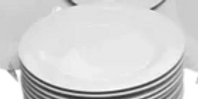 10.5" Round Plate - Coupe