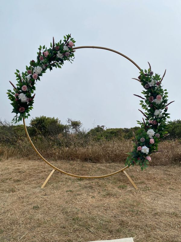 Wedding Circle Arch
