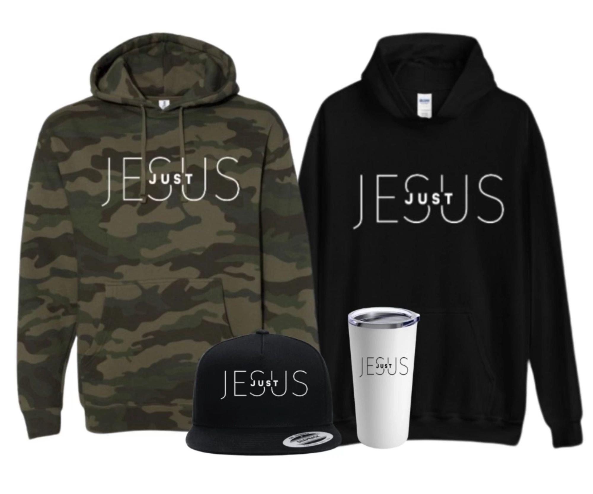 Just Jesus Church clothes, shirt, hoodie, Jesus gear, cups hats just Jesus church Clinton tn