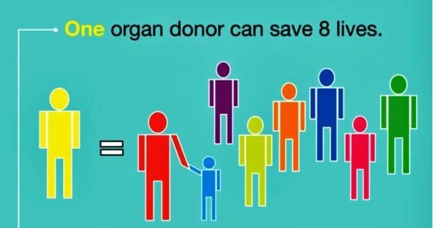 Organ donation 