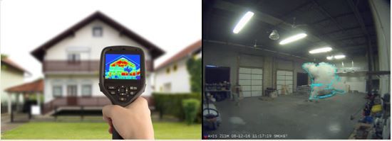 detectores en sistemas contra incendios