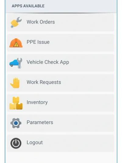FlexMaint Mobile App