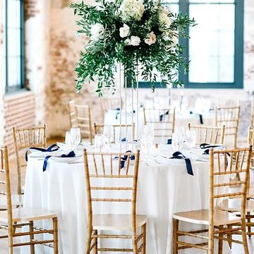 ROUND WHITE TABLE CLOTH