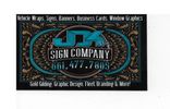 Jacob D. Kitchen- Owner/Designer
Vehicle wraps, signs, banners, window graphics, gold gilding & more