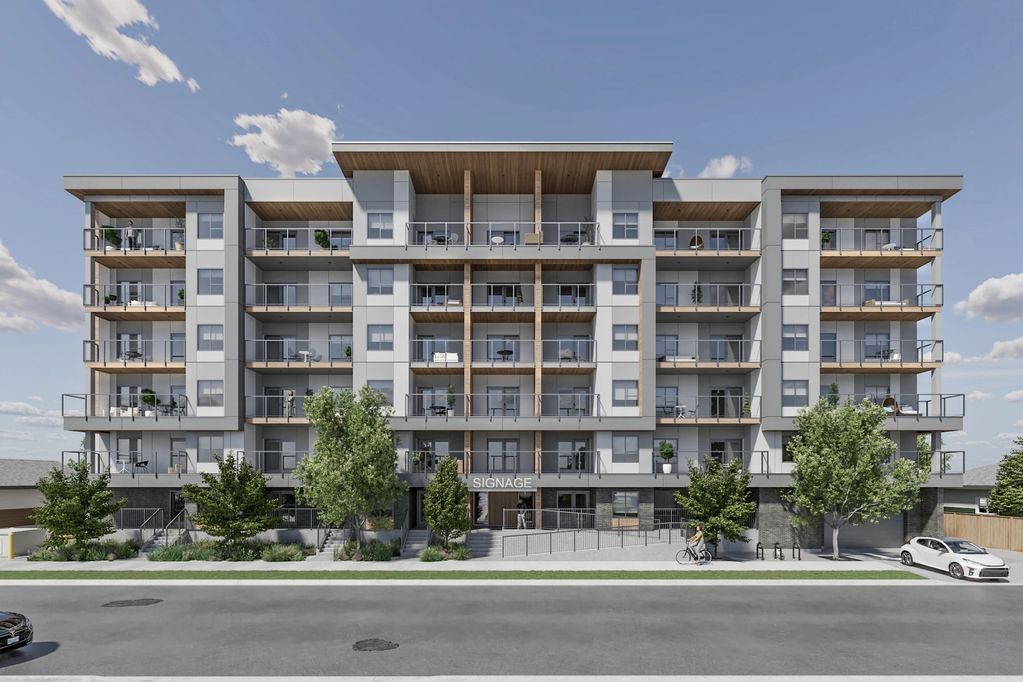  a mid-rise apartments development under construction. This project is 6 storeys tall, located at 20