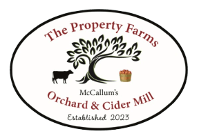 The Property Farms and McCallums Orchard and Cider Mill