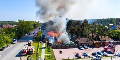 UAVs allows for prompt analysis and assessment of a situation. This can prove lifesaving in the case