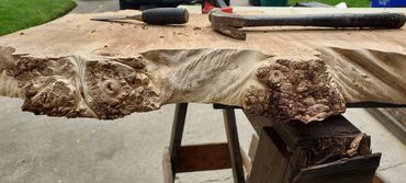 The Silver Maple Table