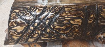 A fir chunk of wood redesigned.