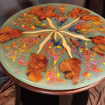 The Flower Table