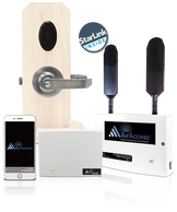 Trilogy Networx Locks and StarLink Cellular Communicator with AA App