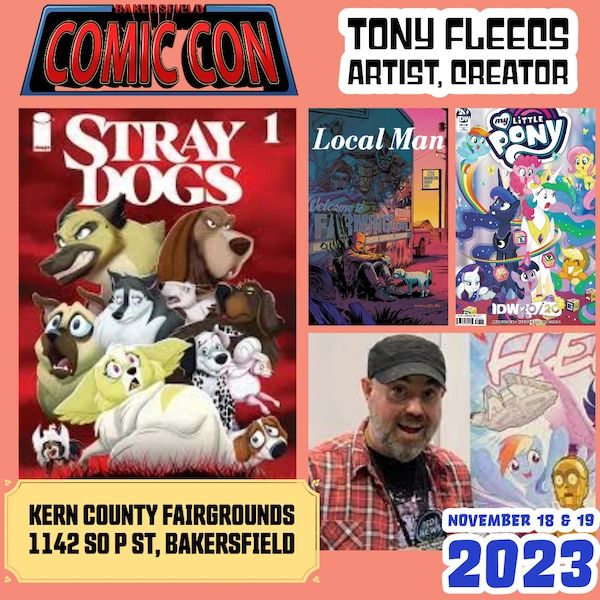 Wondercon 2023 Reveals: Welcome To The Fun House! Celebrate