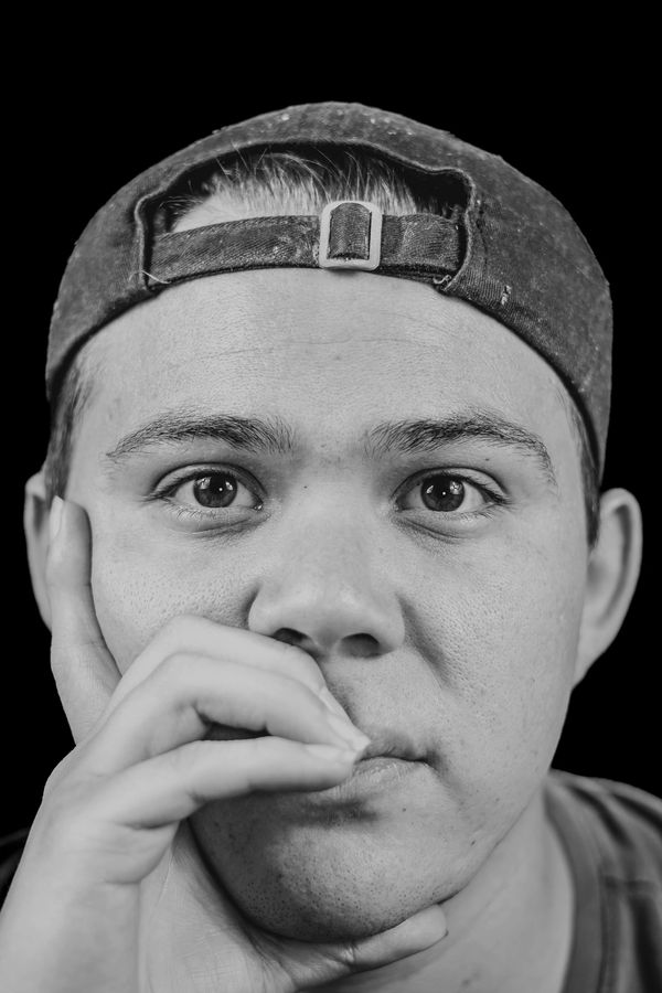 Nic Luna, Photographer, Creative Self-Portrait