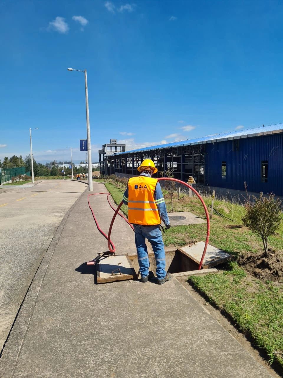 Redes de medio voltaje Subterráneas 