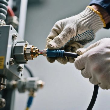 Trabajos con seguridad 