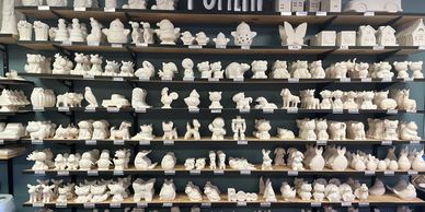 Pick & Paint Ceramics 