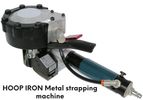 HOOP IRON Metal strapping machine 