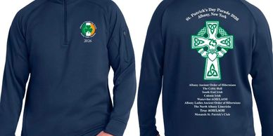 2026 Parade clothing (front and back).