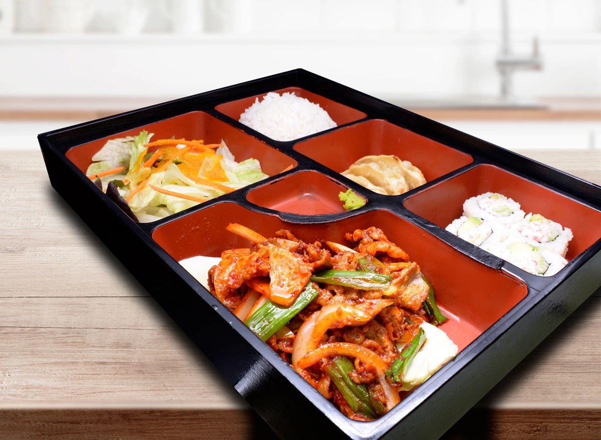DAEJI BULGOGI COMBO BENTO