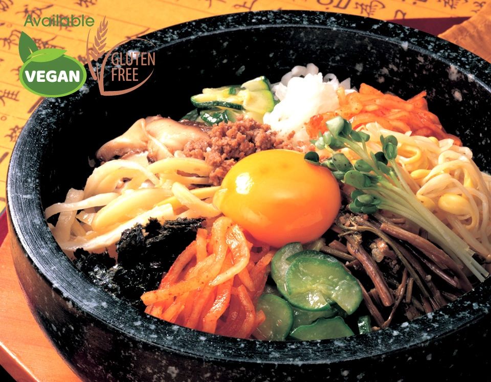 DOL SOT BIBIM BOP w/Steamed Rice