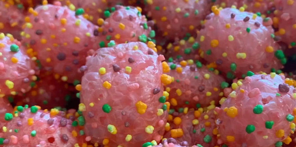 Cryo Clouds made from Nerds 
