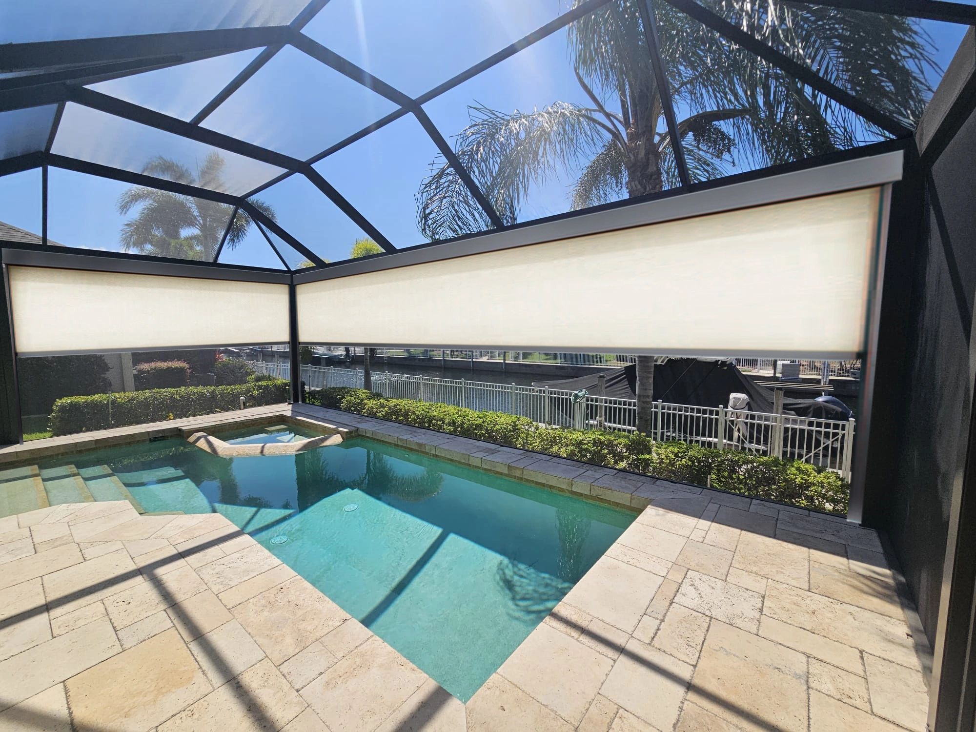 motorized screens for patios