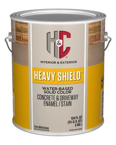 Heavy Shield Concrete & Driveway Enamel Stain