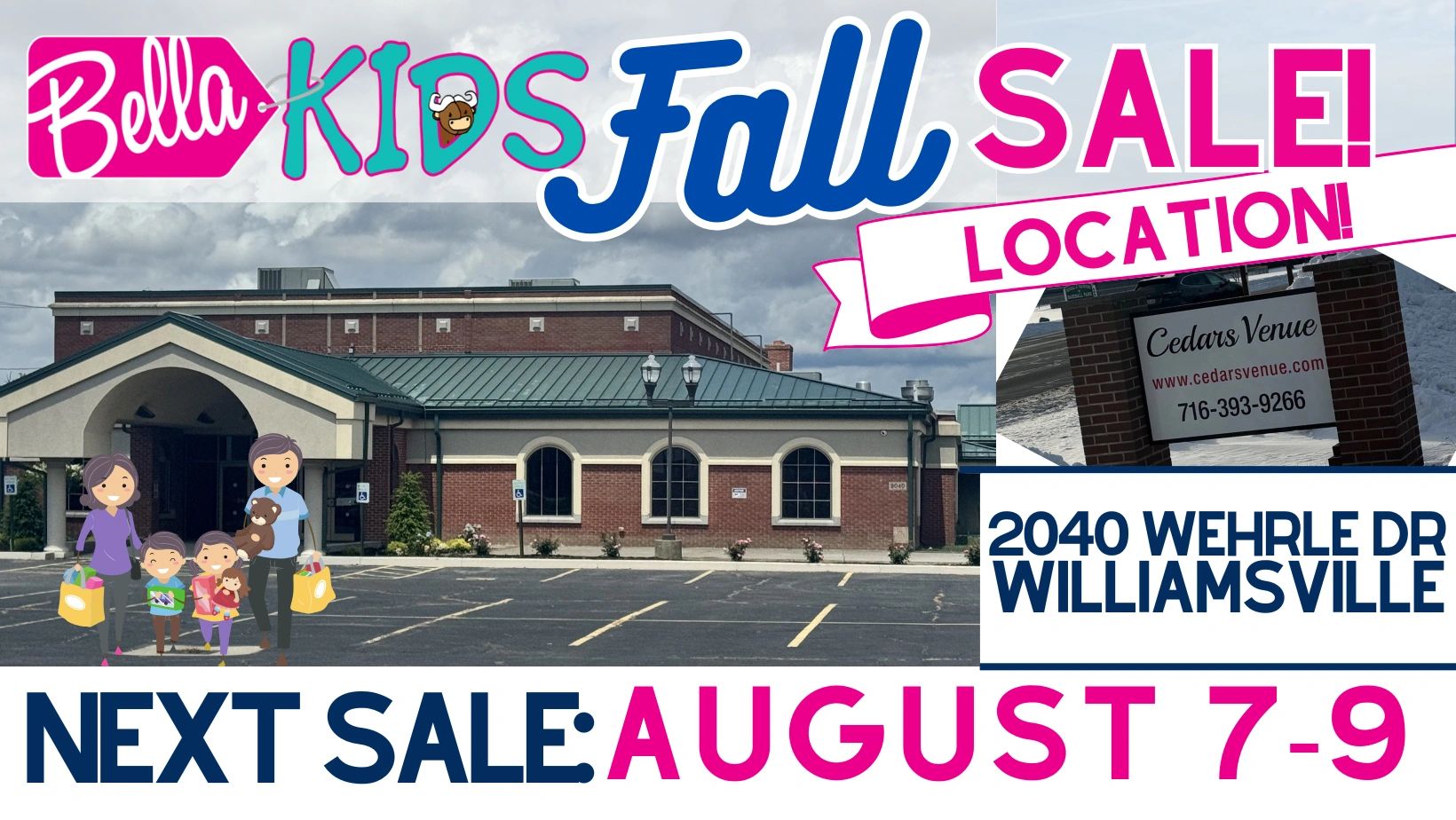 Bella Kids Consignment Sale Event - shopping in Buffalo WNY