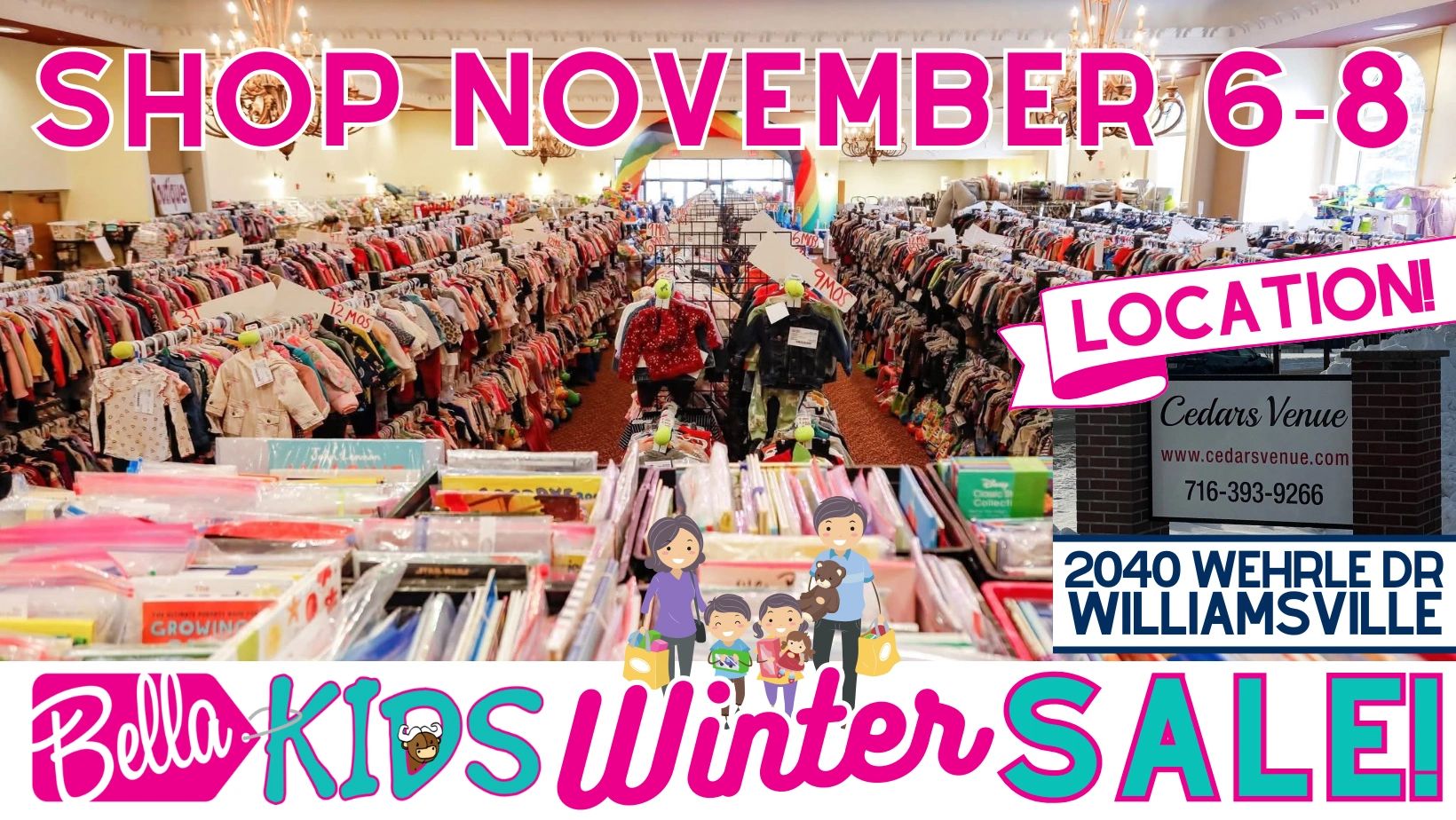 Bella Kids Consignment Sale Event - thrift shopping in Buffalo WNY