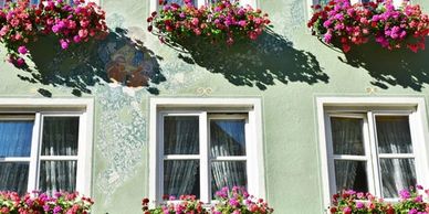 European Window Box Cages