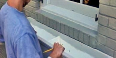 Installing a Window Box on Brick or Stone