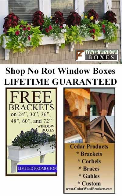 How to Attach Window Boxes to Vinyl Siding - Jordan Jean