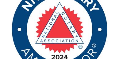 NNA Notary Ambassador Status 2004, Notary Public and Notary Signing Agent Services