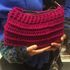 Clutch and Fingerless Gloves 