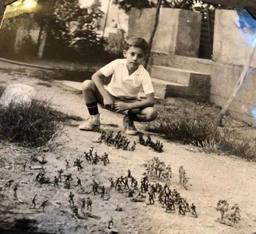 Hugo Age 6; Presidio