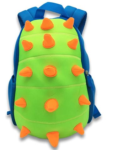 dragon dino dinosaur backpack backpack school student toddler gift cool unique lime blue orange