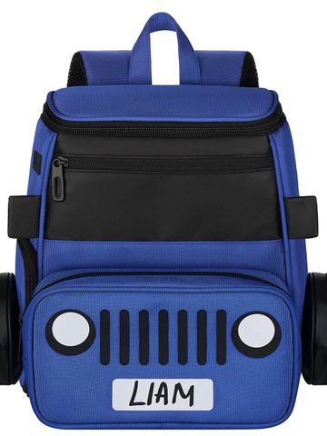 truck blue boys backpack school toddler pre-school elementary gift  gift ideas for back to school