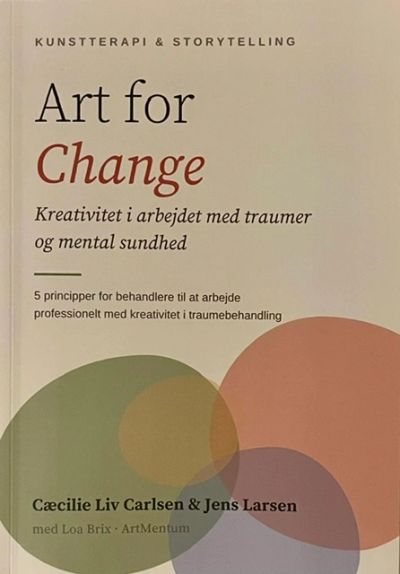 Bog om kunstterapi og kreativitet i traumebehandling.