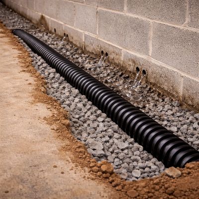 foundation issues, water in basement, foundation repairs, foundation waterproofing