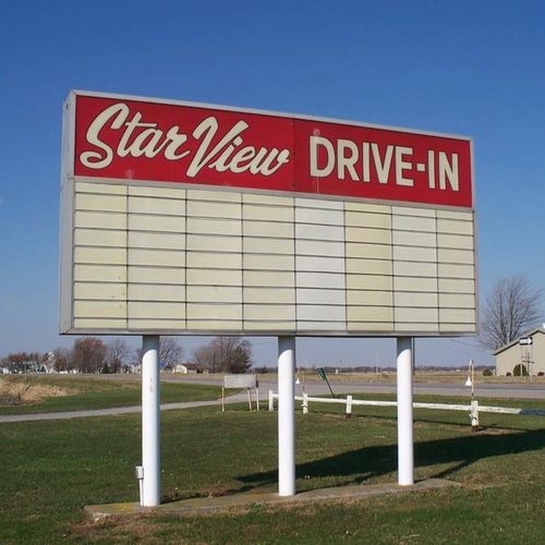 Drive In Movies Movie Theater - Star View Drive In - Norwalk Ohio