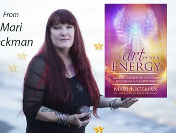 Mari Beckman psychic medium and energy light healer teaches a course in Reiki light code healing