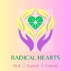Radical Hearts 

Reiki 

Quantum Resonance Healing 

Spinal Flow 