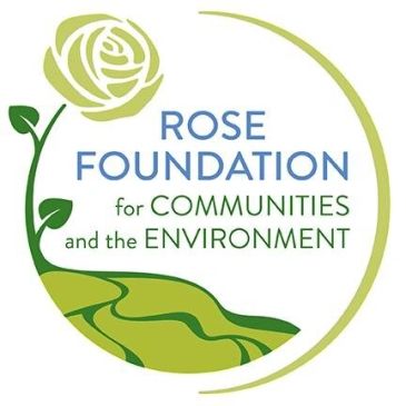 Logo of Rose Foundation for Communities and the Environment.