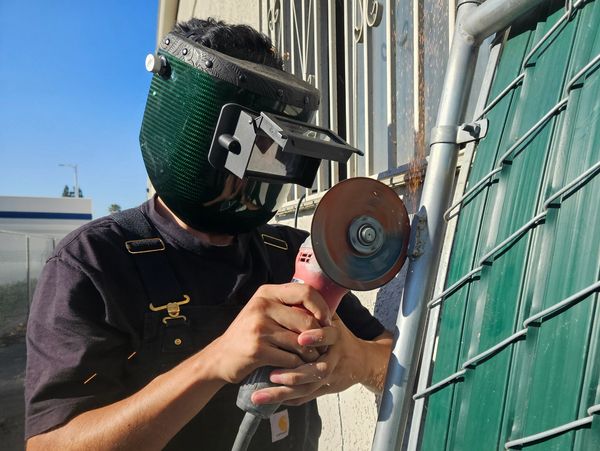 Xavier a graduate from Sunburst Military Academy, uses skills learned from CA Job Challenge.