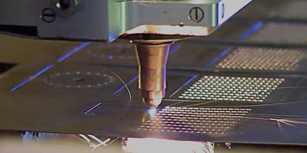 steel stainless steel bronze aluminum laser cutting