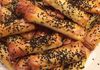 Turkish feta pastry cigars. 
